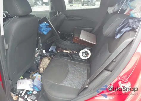 2021 Chevrolet Spark Fwd 1Lt Automatic из США, поврежденный, VIN KL8CD6SA2MC746070